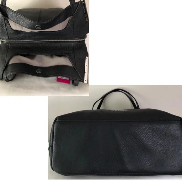Vince Camuto “Tina” Black tote bag - Picture 10 of 14